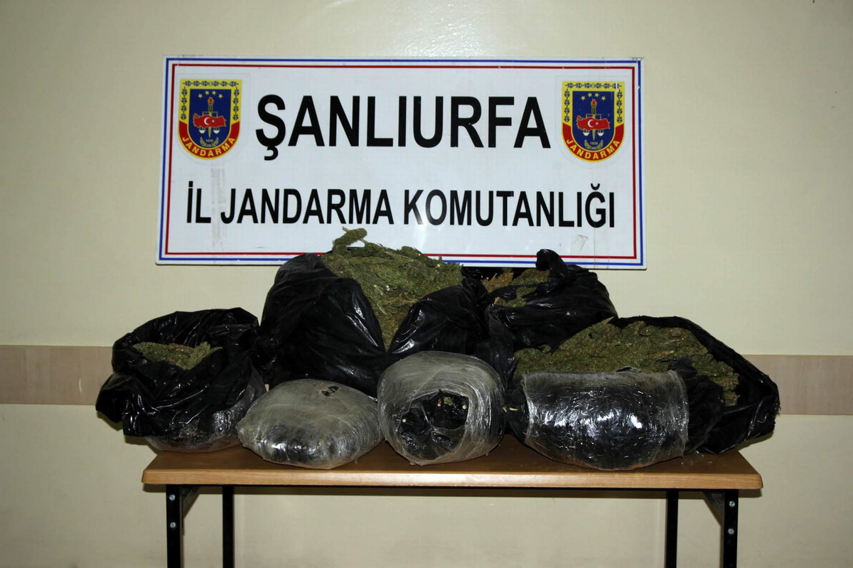 Jandarma\'dan Esrar Operasyonu