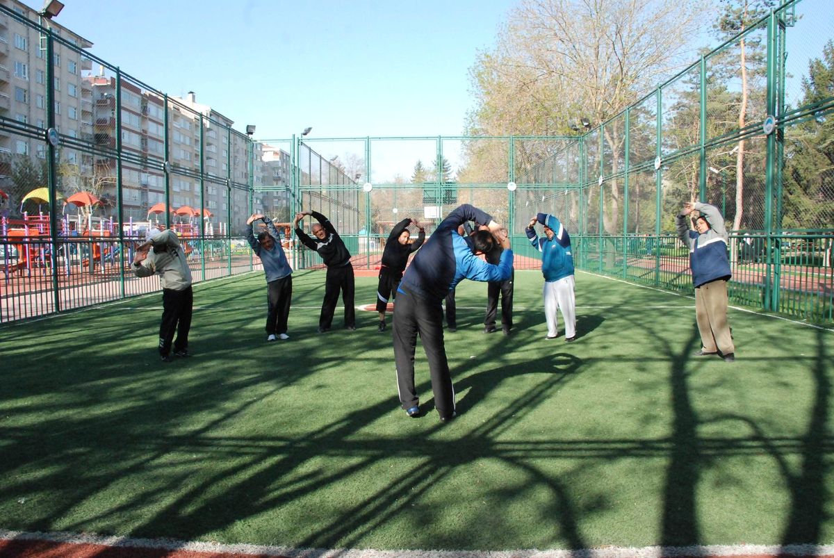 Kayserililer Sağlıklı Yaşam İçin Spora Başladılar