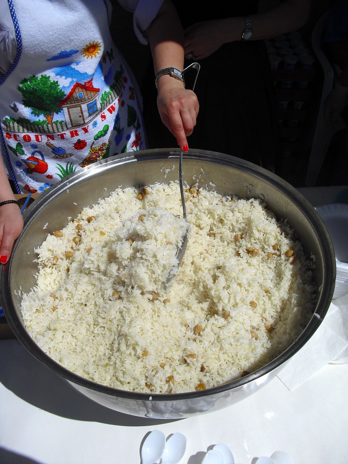 Kırklareli\'de "Pilav Günü" Düzenlendi