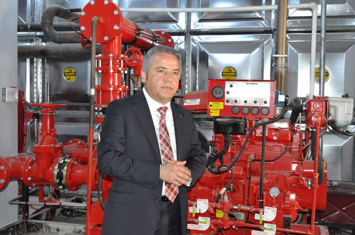 Konyaaltı Belediyesi Yeni Hizmet Binasında