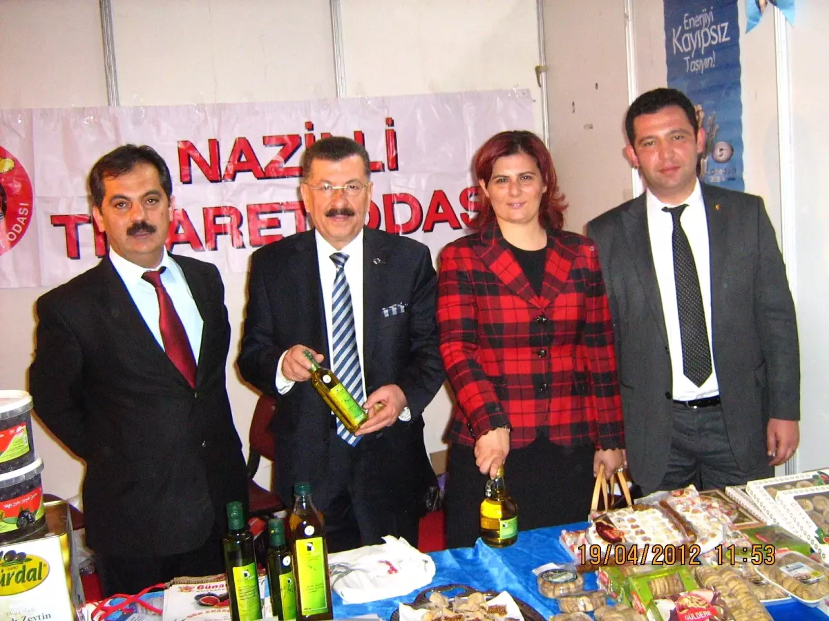 Nazilli\'nin Ürünleri Ankara\'da Tanıtıldı