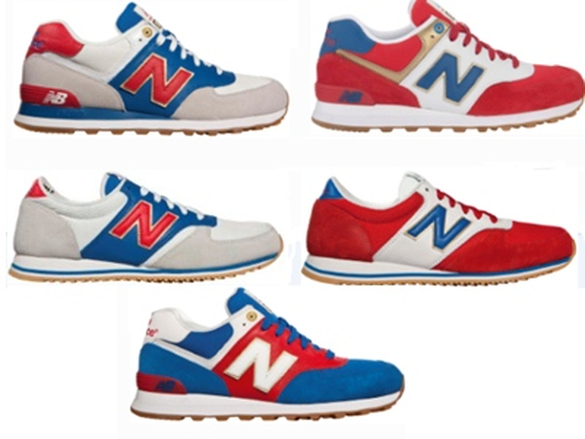 New Balance Olimpiyatlarda Londra\'da