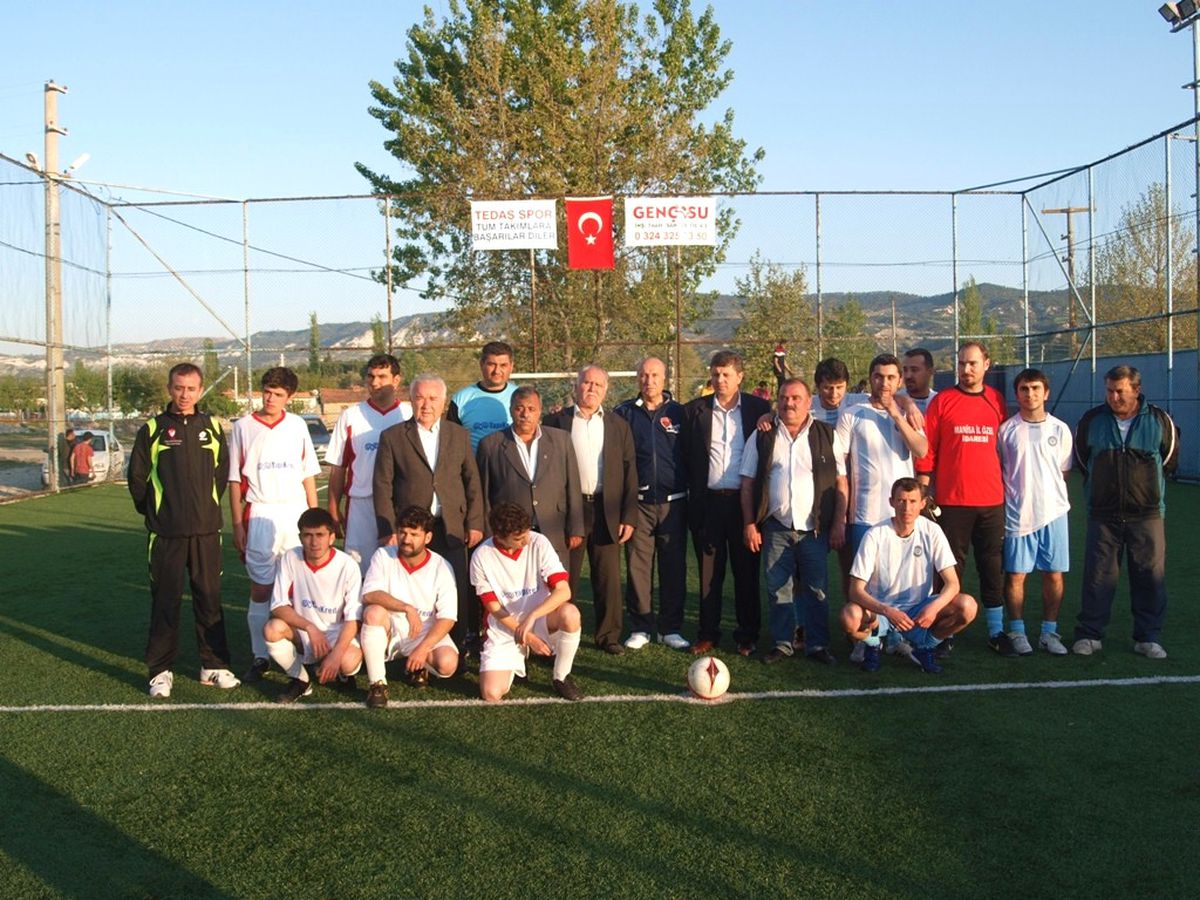 Odalar Birliği Halı Saha Turnuvası Başladı
