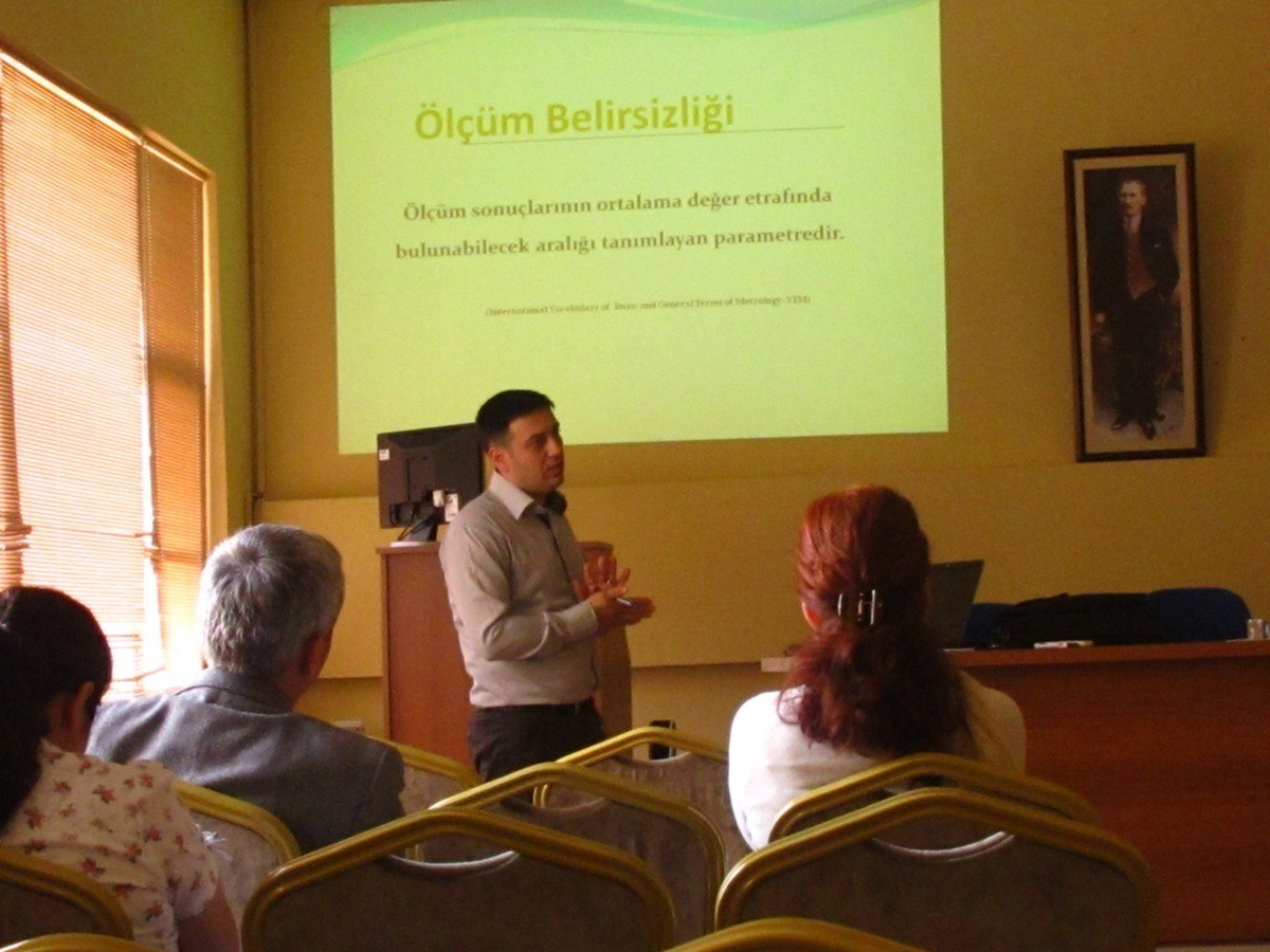 Otomasyon Öğrencilerine Kalibrasyon Eğitimi Verildi