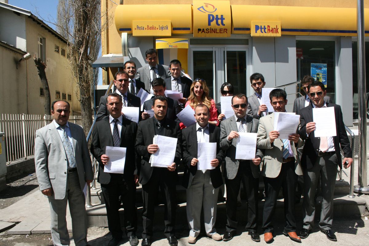 Pasinler\'de Fakslı Eylem