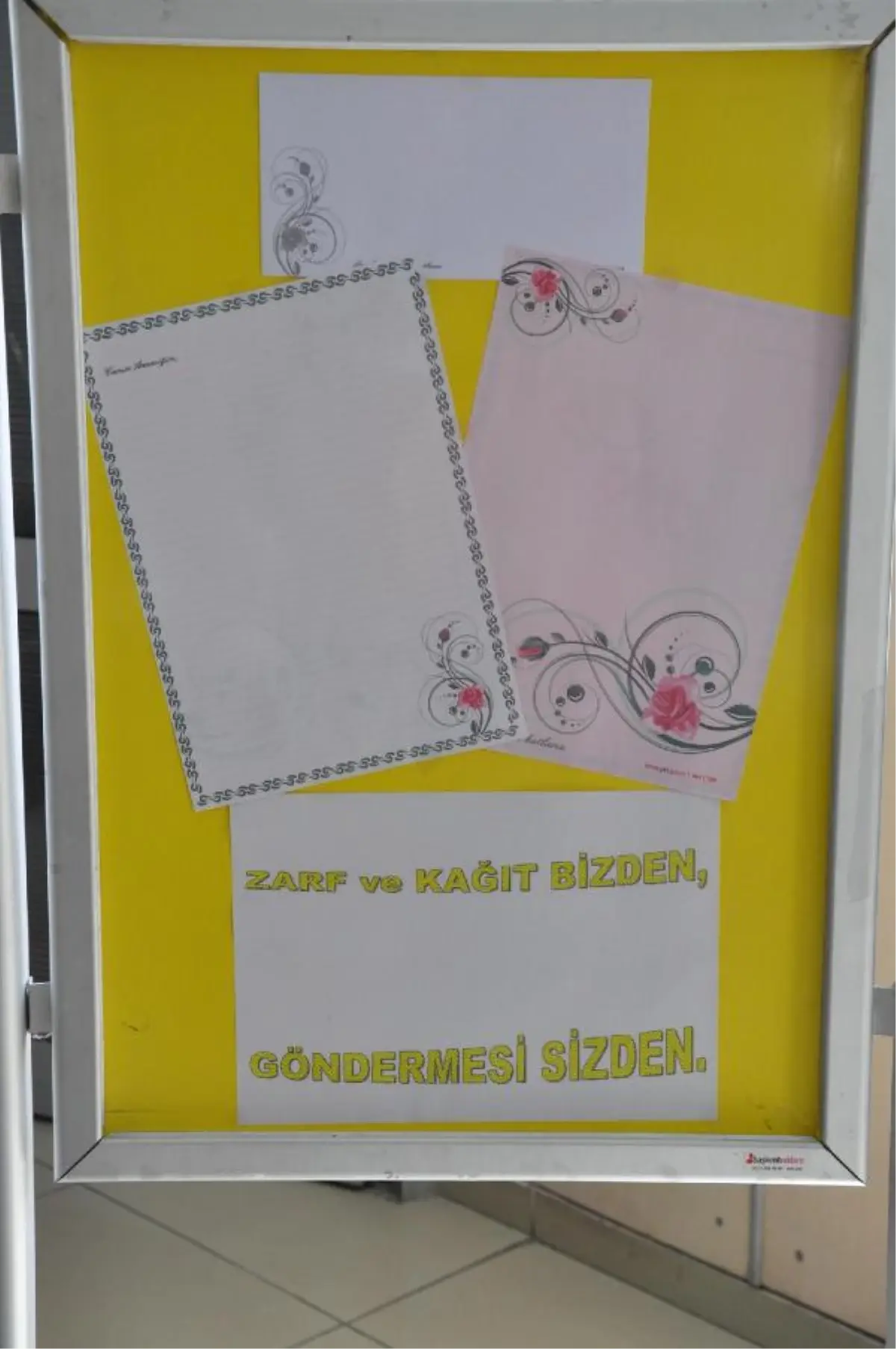 PTT\'den Anneler Günü\'ne Özel Mektup Kampanyası
