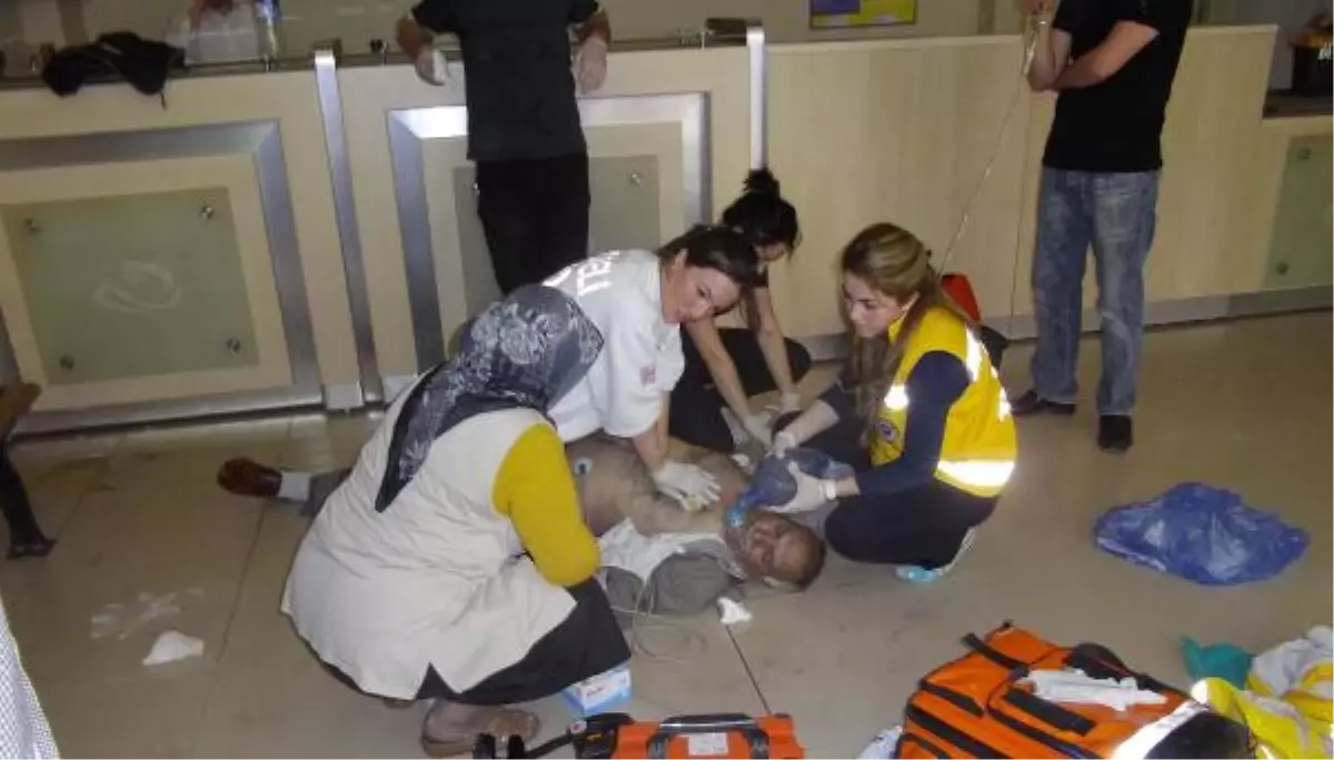 PTT Kuyruğunda Çıkan Sıra Tartışmasında Kalp Krizi Geçirerek Öldü