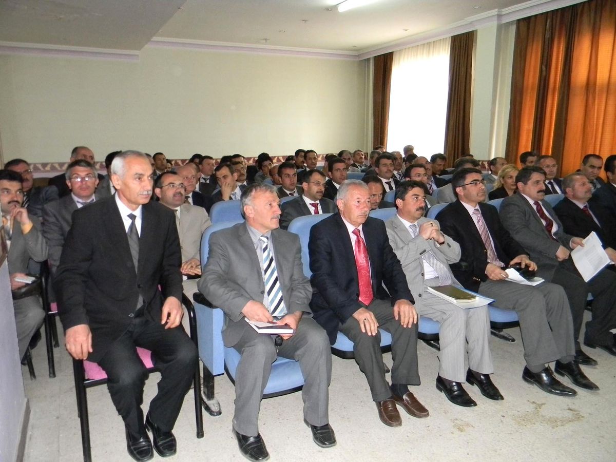 Sorgun\'da Eğitim Masaya Yatırıldı