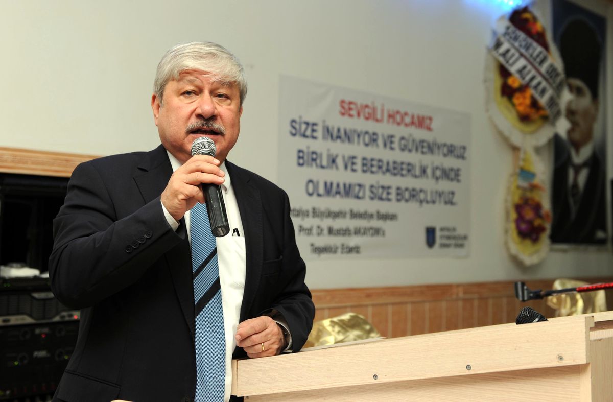 Toplu Taşıma Esnafından Başkan Akaydın\'a Teşekkür