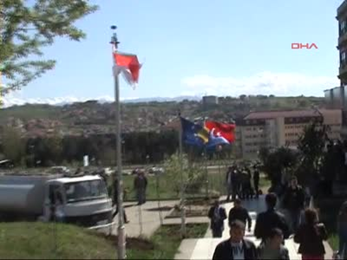 Türk Polisi\'nden Kosova\'ya Hatıra Ormanı