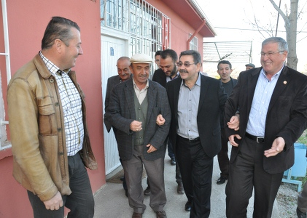 Vatandaş Anlattı Başkan Not Tuttu