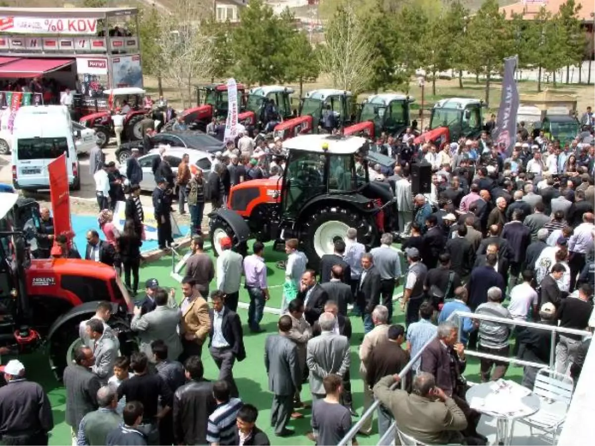 Yozgat Tarım Fuarı Törenle Açıldı