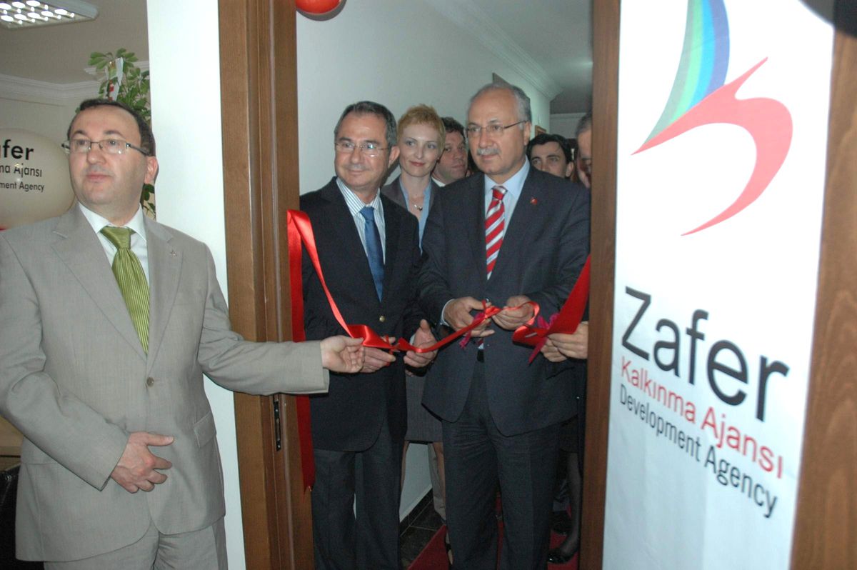 Zeka Yeni Hizmet Binasına Taşındı