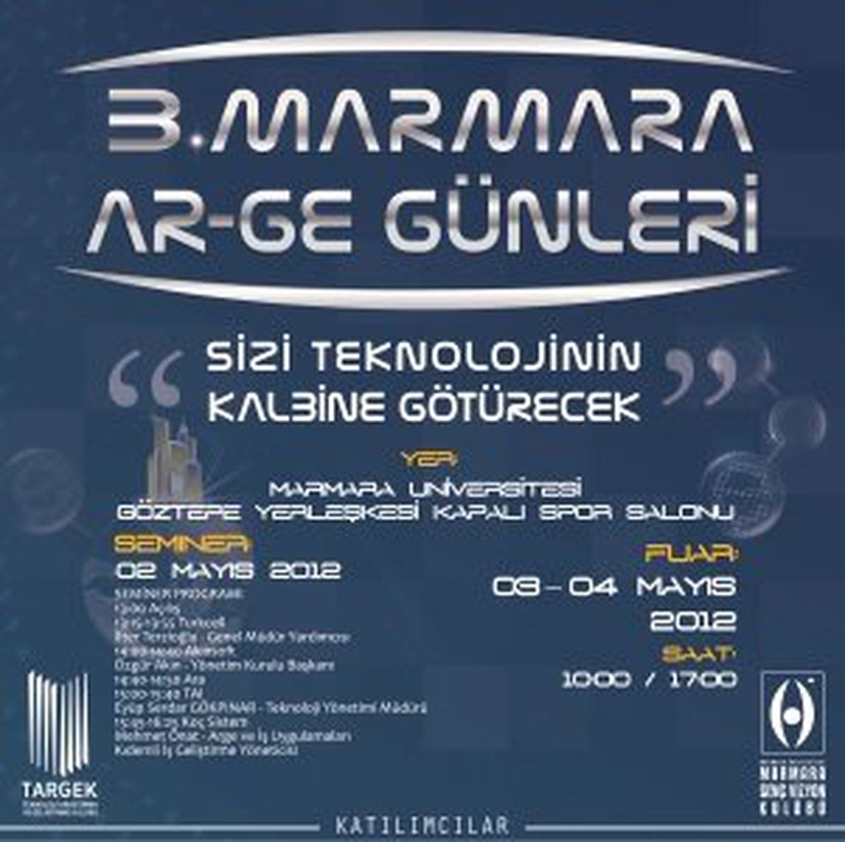 3.Marmara Ar-Ge Günleri