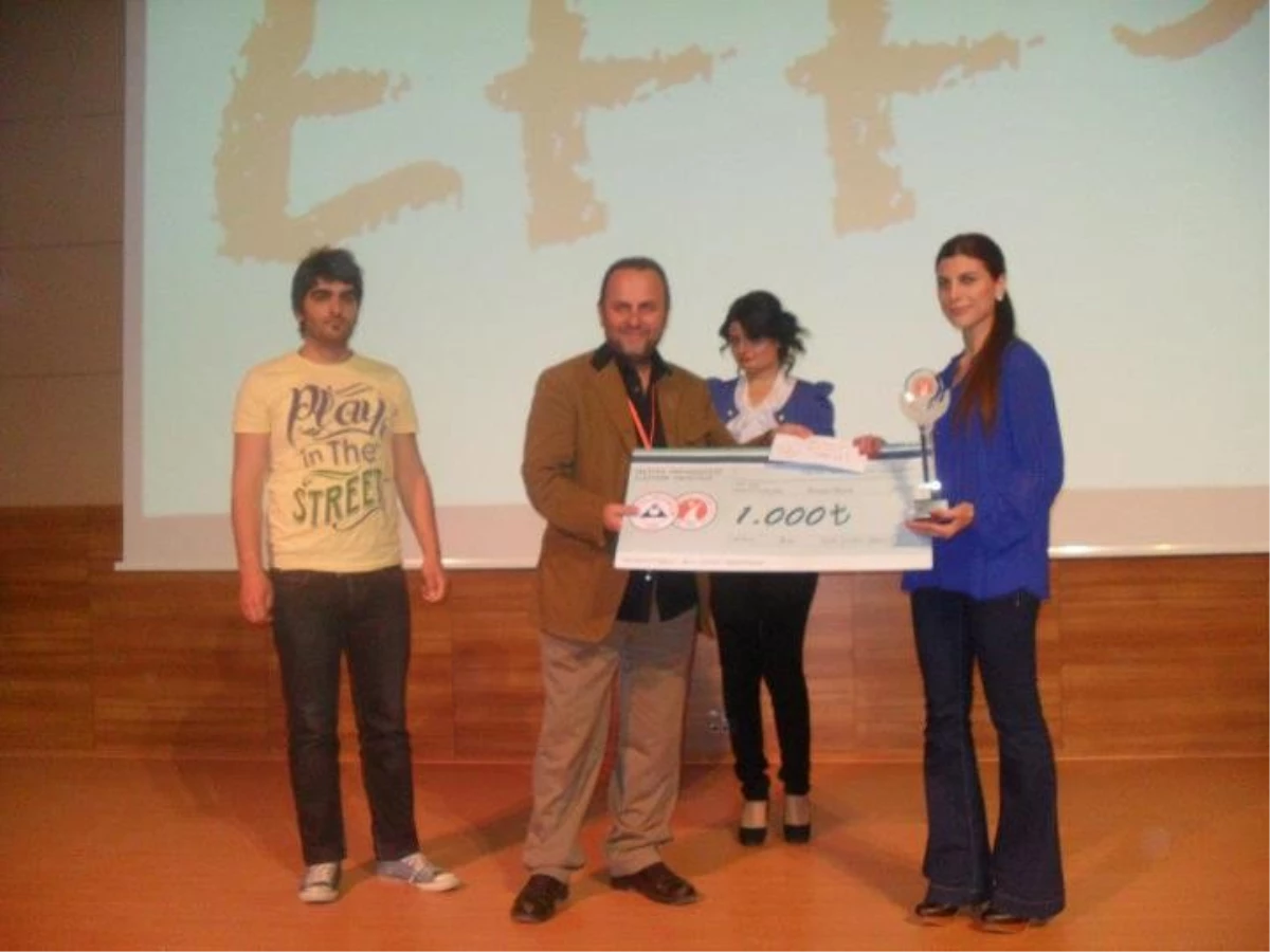 5. Erciyes Film Festivalinde Dereceye Girenler Ödüüllerine Aldı