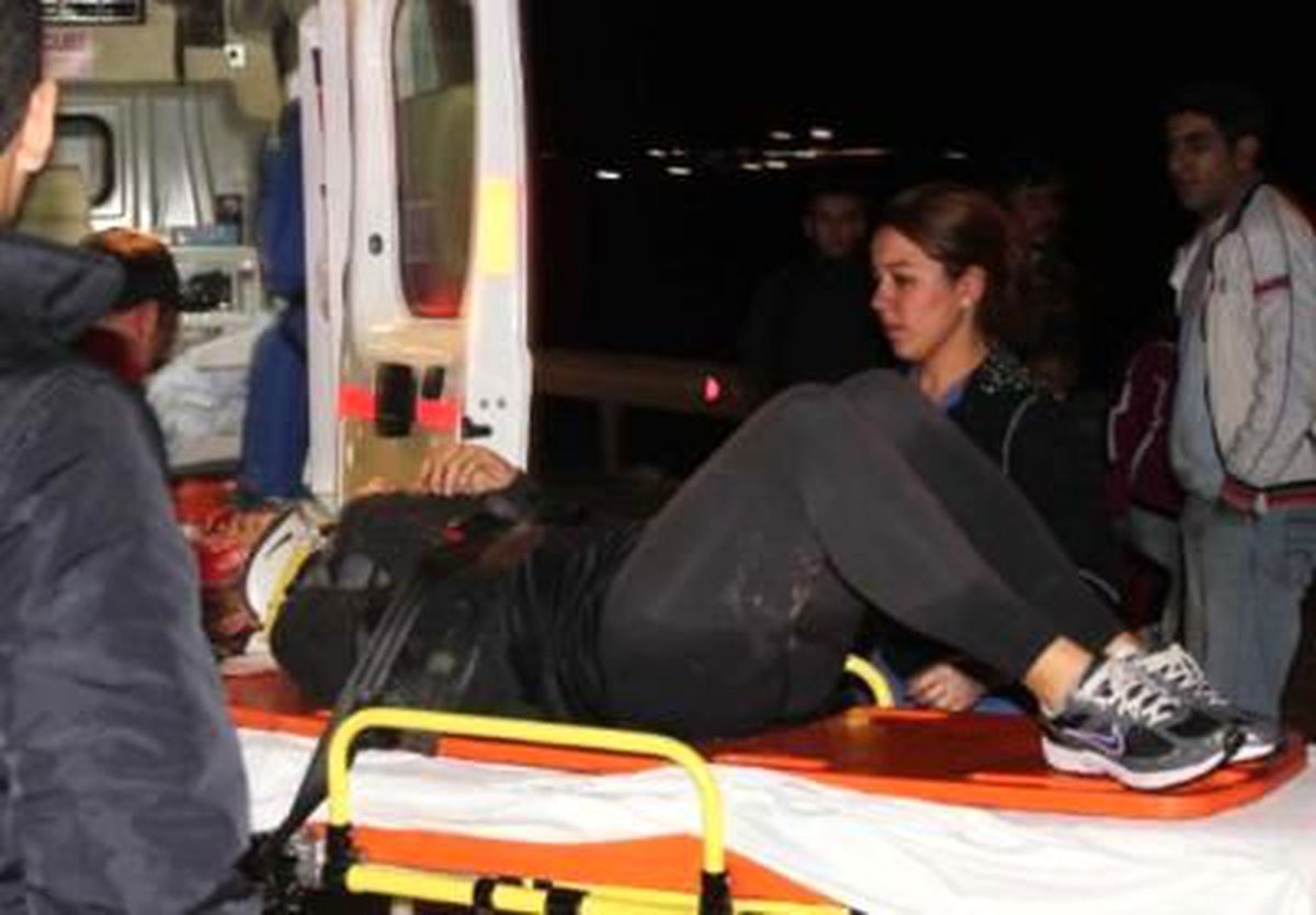 Adıyaman\'da Trafik Kazası: 2 Yaralı