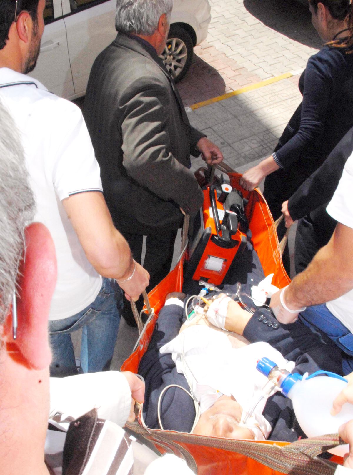 Adliyede Kalp Krizi Geçiren Yaşlı Adam Öldü