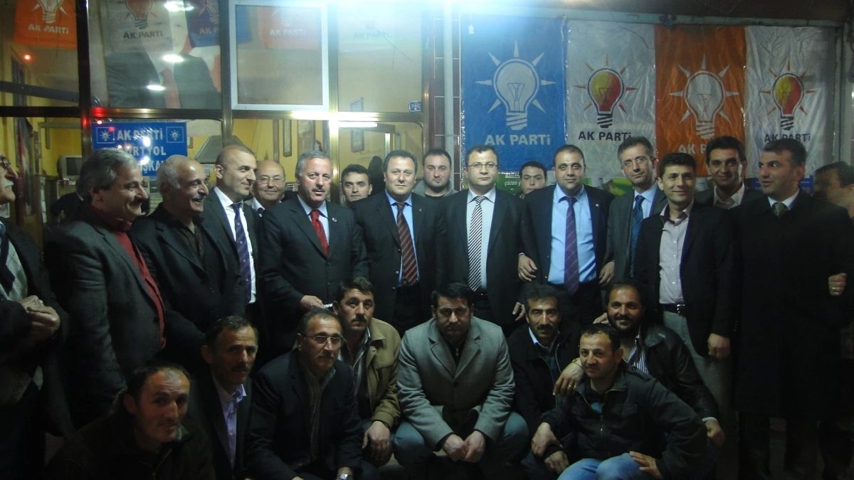 AK Parti Trabzon İl Başkan Adayı Muammer Şahin\'den Tepki