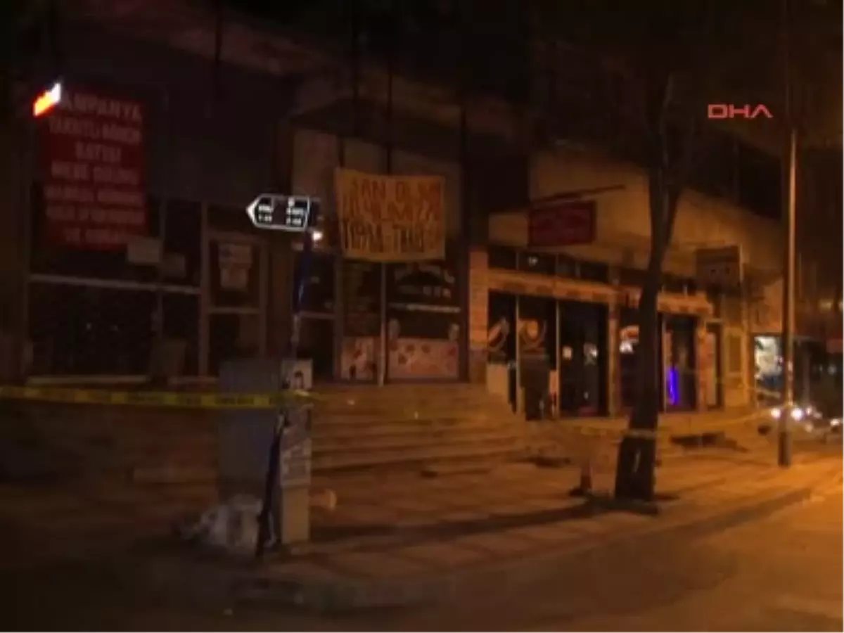 Ataşehir'de Bombalı Pankart Paniği