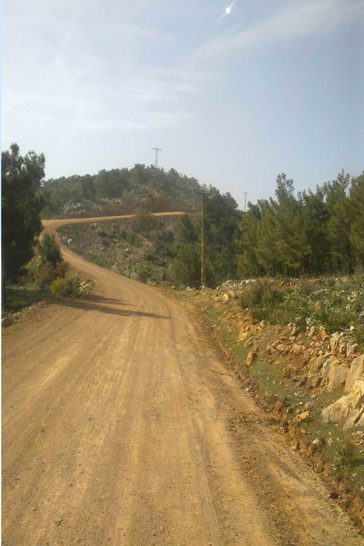 Aynalı Göl Mağarası Yolu Stabilize Çalışması Tamamlandı