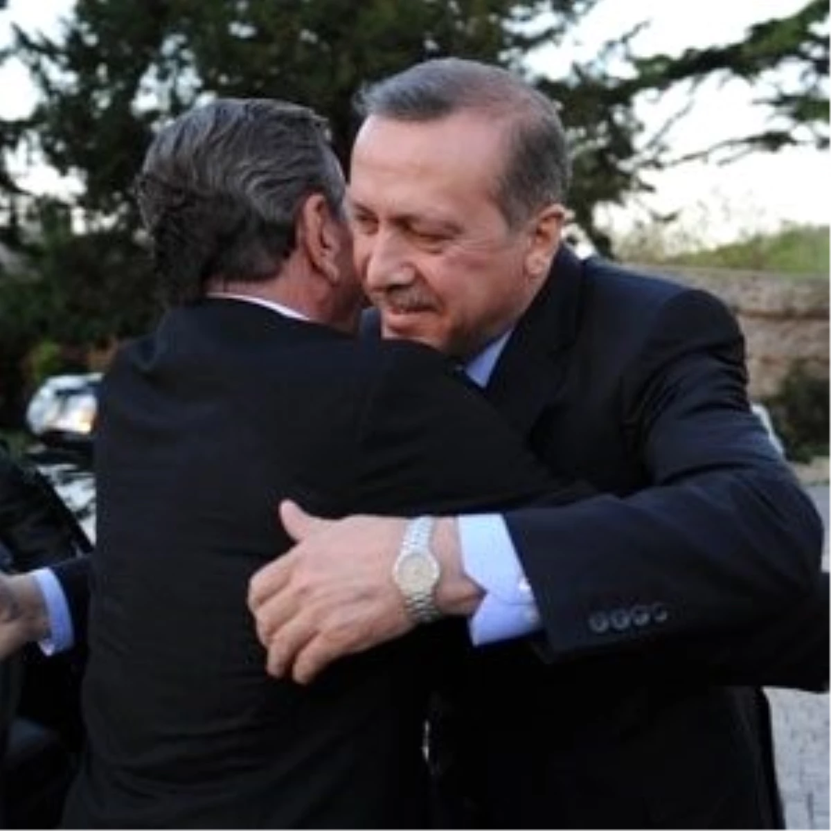 Başbakan Erdoğan Almanya Eski Başbakanı Schröder ile Görüştü