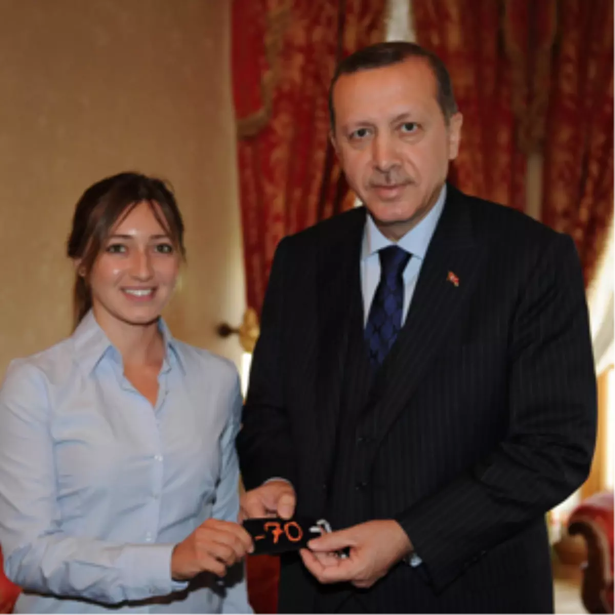 Başbakan Erdoğan, Erener ve Ercümen ile Görüşüyor