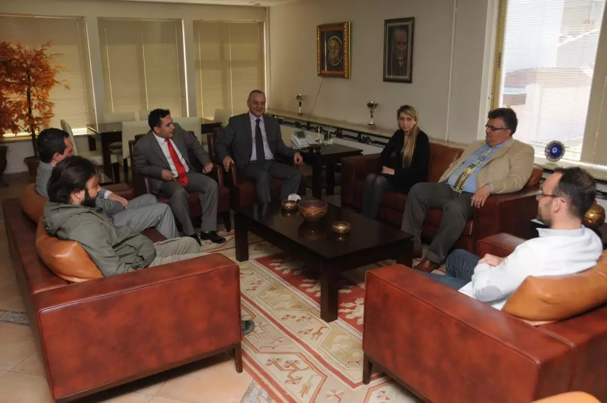 Başkan Ergün Veterinerler Haftası\'nı Kutladı