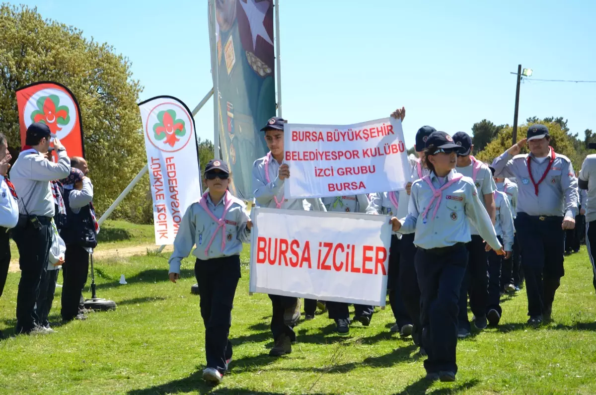 Bursalı İzciler, Çanakkale Milli Bilinç Kampı´ndan Döndü