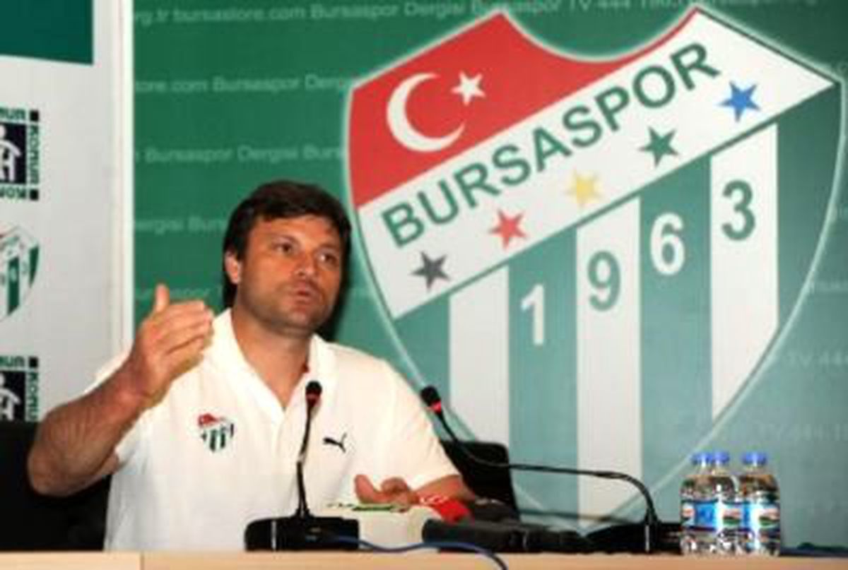 Bursaspor Teknik Direktörü: Kupayı Kazanma Şansı Yakaladık