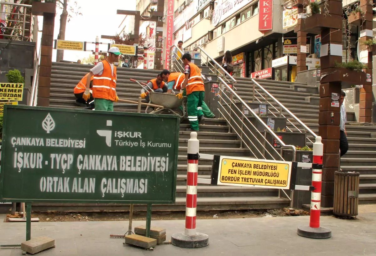 Çankaya Belediyesi Çizgileri Yeniliyor