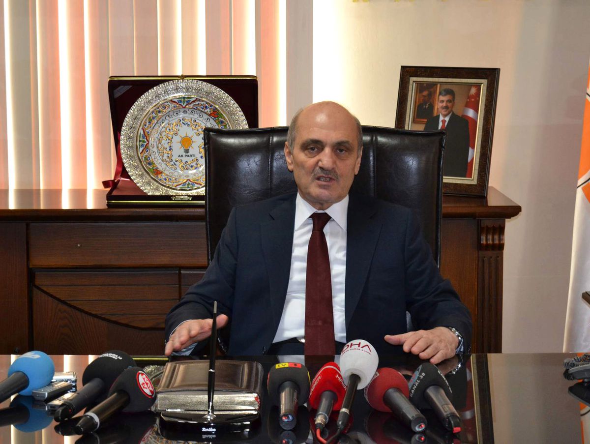 Çevre ve Şehircilik Bakanı Erdoğan Bayraktar Açıklaması