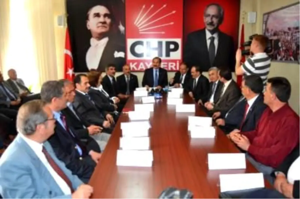 CHP İl Başkanı Ayhan Gülsoy Açıklaması