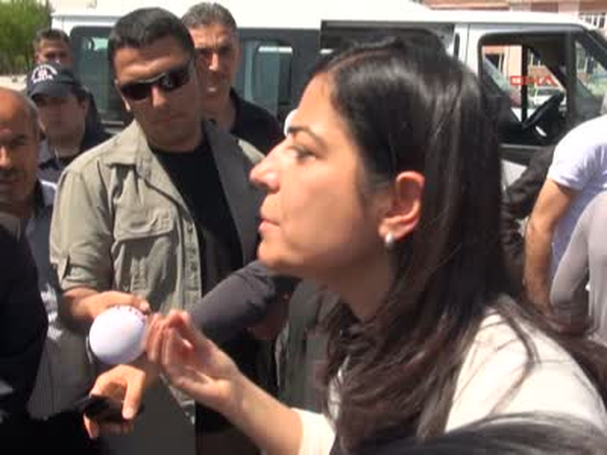 Polisten BDP\'li Vekile İnce Mesaj