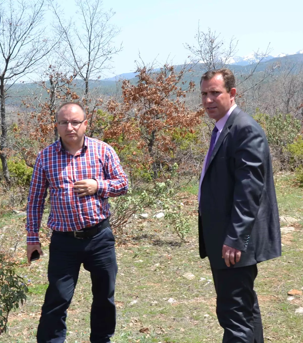 Dohad Simav Depreminin Merkez Üssü Şenköye İzleme İstasyonu Kuruyor