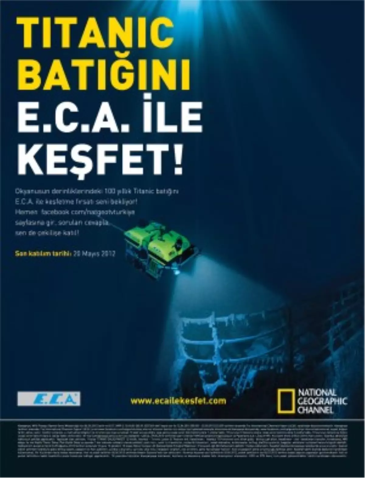 E.C.A. ile Titanic Batığı\'nı Keşfet