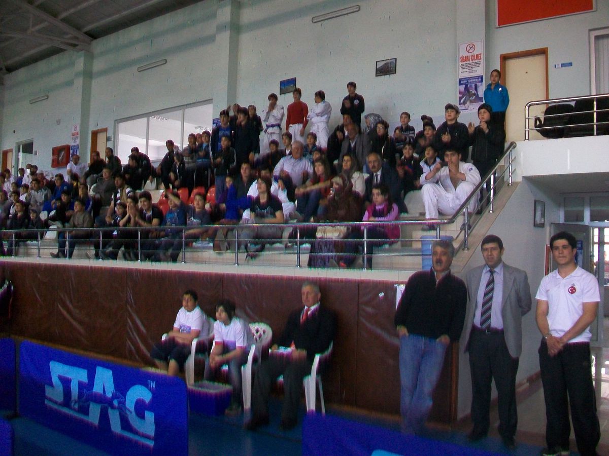 Erzurum\'da Uluslararası Judo Turnuvası