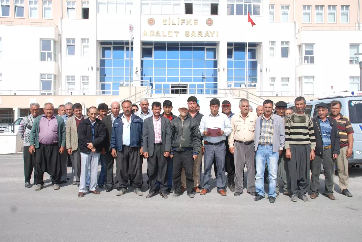 Fideler Bozuk Çıktı Çiftçiler Soluğu Adliyede Aldı