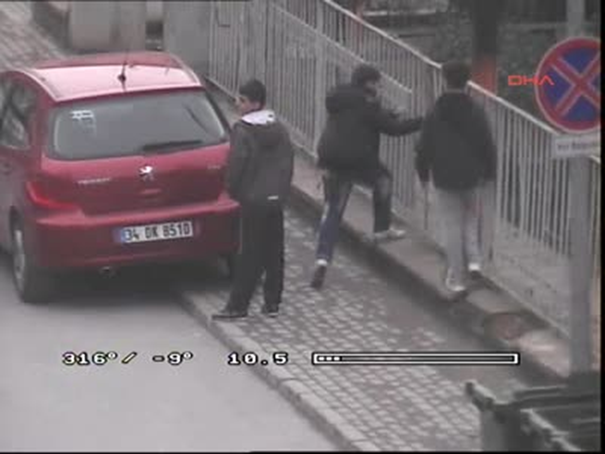 Gebze\'deki Kaza ve İlginç Olaylar Mobese Kameralarında