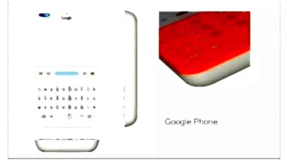 Google\'ın İlk Telefon Prototipi Ortaya Çıktı!