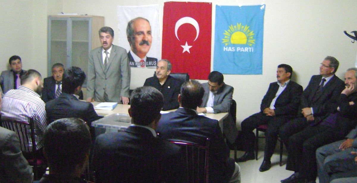 Has Parti Malatya\'da İki İlçede Seçim Yaptı