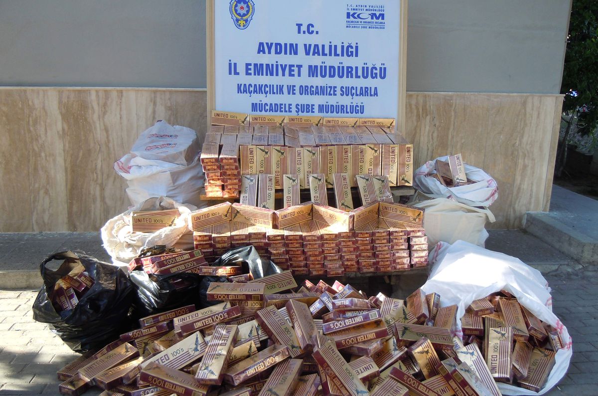 Kaçak Sigarayı Satmak Nasip Olmadı