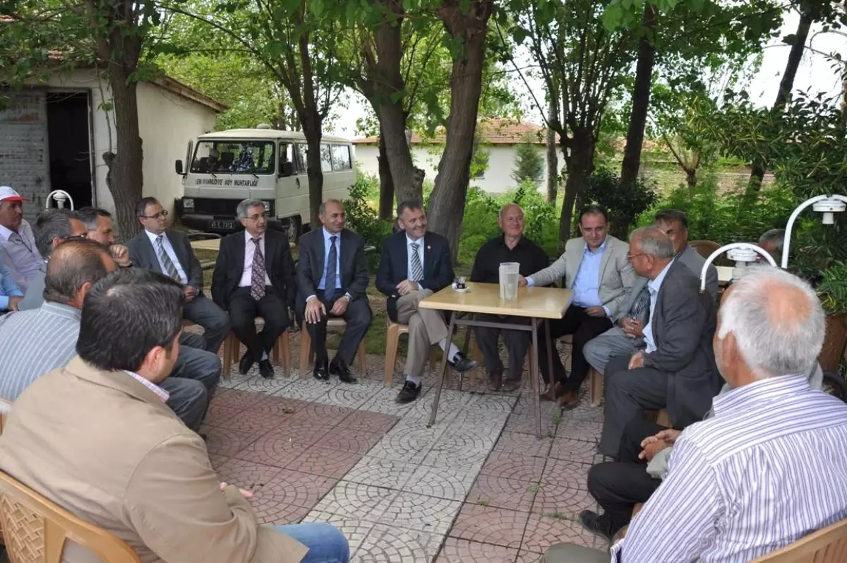 Karaağaçlı\'ya Okul, Yeni Mahmudiye\'ye Park Alanı Düzenlemesi