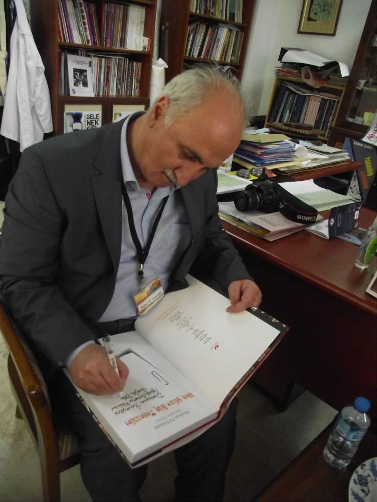 Karikatürist İbrahim İbrahim Özdabak Açıklaması