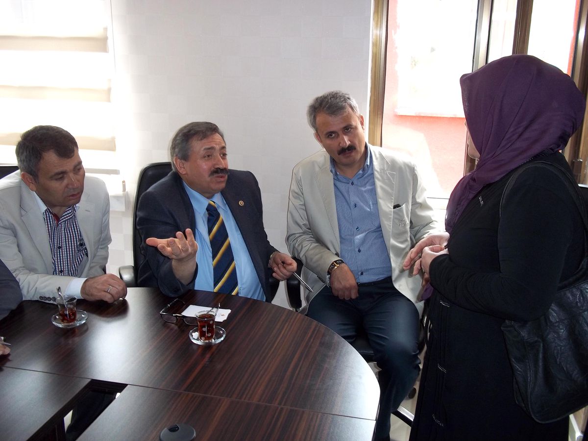 Kırıkkale\'de Nöbetçi Milletvekili Uygulaması Sürüyor