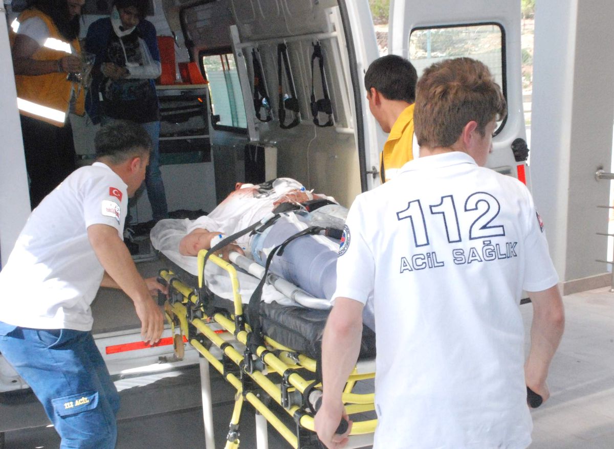 Kırşehir\'de Trafik Kazası: 4 Yaralı