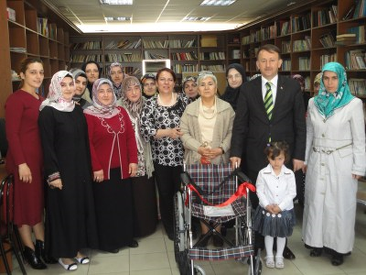 Kursiyerlerden Anlamlı Yardım