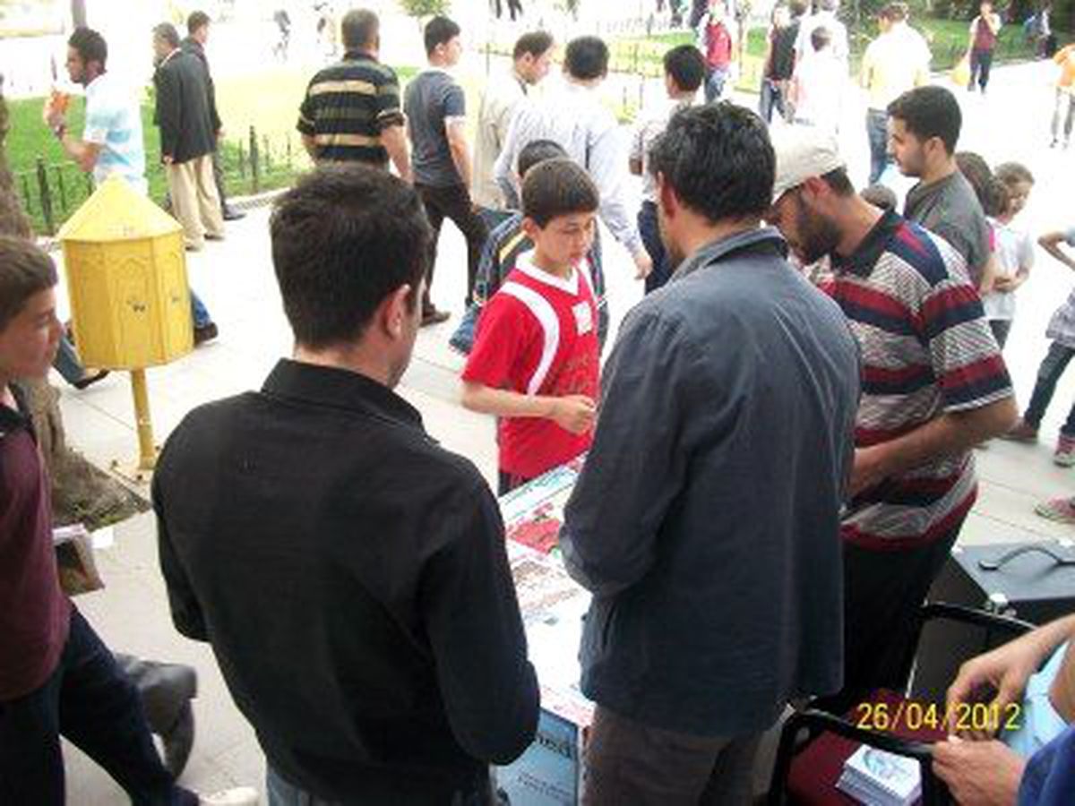"Kutlu Doğum Standı"