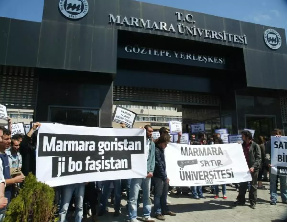 Marmara Üniversitesi\'nde Gerginlik