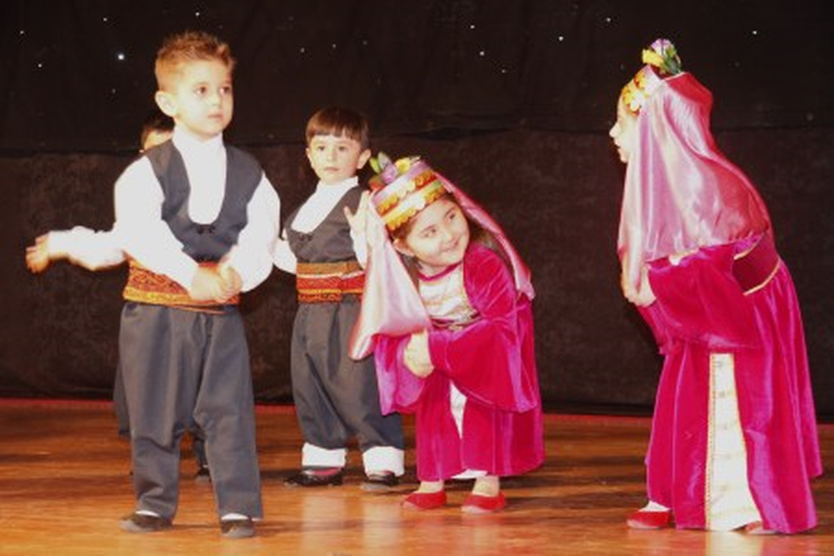 Miniklerden Muteşem Gösteri