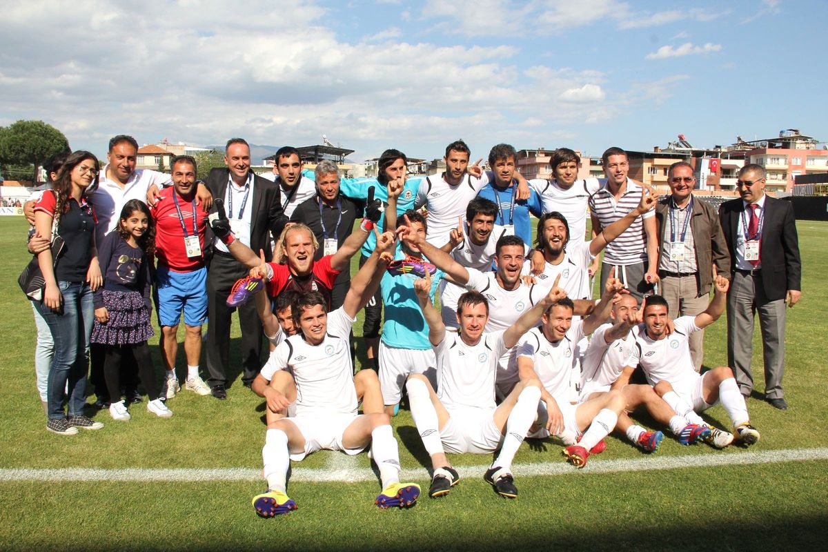 Nazilli Belediyespor Şampiyonluk Aşkına
